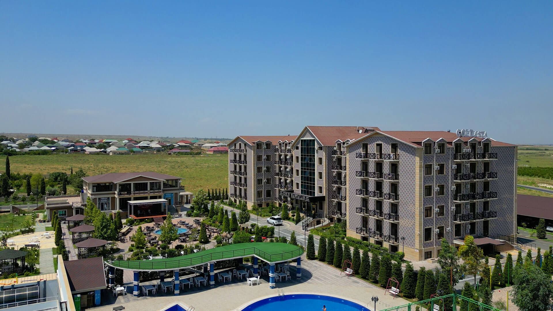 Gold Naftalan & Spa Hotel